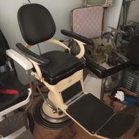 Sedia da dentista e da barbiere