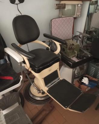 Sedia da dentista e da barbiere