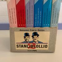 Vhs di stanlio e ollio 2 intera collezzione