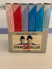 Vhs di stanlio e ollio 2 intera collezzione