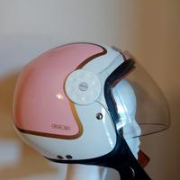 Casco moto junior 