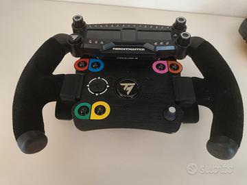 volante trusthmuster f1 più supporto e pedaliera