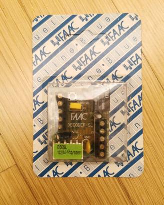 FAAC 785506 DECODER SL PLUS