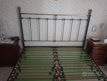 letto in ferro battuto