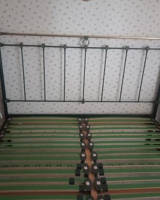 letto in ferro battuto