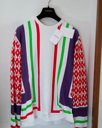 Felpa a manica lunga Valentino