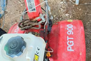 Motozappa mai utilzzata con ricambi nuovi