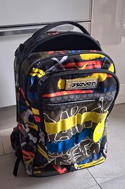 Zaino trolley da scuola SEVEN 