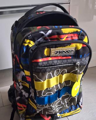 Zaino trolley da scuola SEVEN 