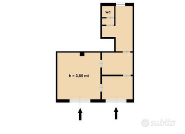 Negozio a Martina Franca, 3 locali