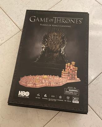 Puzzle 3d