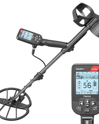 Metal Detector Nokta Simplex Ultra 