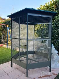 Grande voliera da giardino