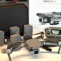 Dji Mavic 2 pro con 4 batt