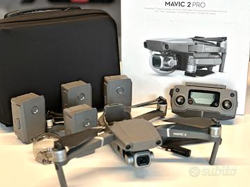 Dji Mavic 2 pro con 4 batt