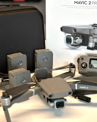 Dji Mavic 2 pro con 4 batt
