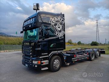 Scania r500