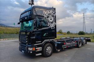 Scania r500
