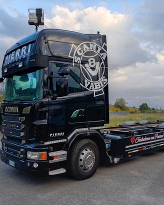 Scania r500