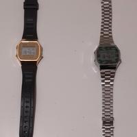 Coppia di orologi digitali casio originali