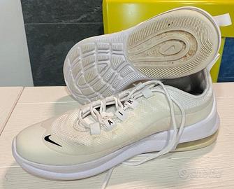 Scarpe Nike Air Max tg 38 bianche ORIGINALI