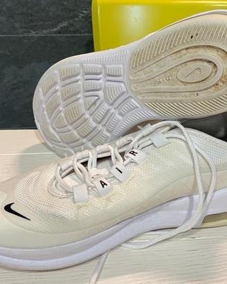 Scarpe Nike Air Max tg 38 bianche ORIGINALI