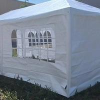 GAZEBO 6 x 3 Pe DA GIARDINO/SAGRE/FESTE - ZINCATO 