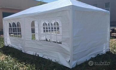 GAZEBO 6 x 3 Pe DA GIARDINO/SAGRE/FESTE - ZINCATO 