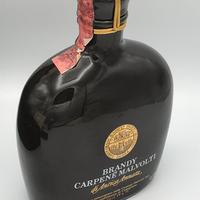 Brandy Carpenè Malvolti riserva 1987 c/bauletto
