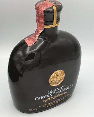 Brandy Carpenè Malvolti riserva 1987 c/bauletto