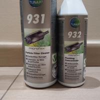 Kit pulizia filtro antiparticolato TUNAP 931 e 932