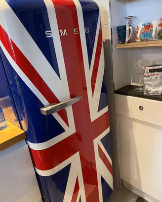 Frigorifero Smeg Union Jack  funzionante