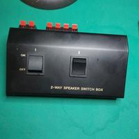 switch box per diffusori audio