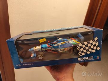 F1 Benetton-Renault B197 Alesi 1/18 Minichamps 