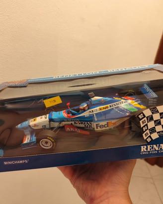 F1 Benetton-Renault B197 Alesi 1/18 Minichamps 