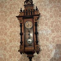 Orologio a pendolo da parete, fine XIX – inizi XX