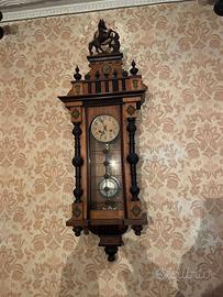 Orologio a pendolo da parete, fine XIX – inizi XX