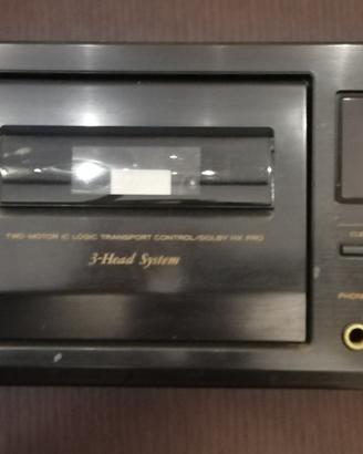 Registratore a cassette 3 testine Teac V-1050