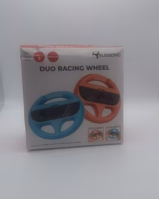 Volanti Subsonic Duo Racing Wheel Nintendo Switch