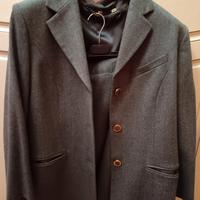 completo giacca e gonna grigio tg. 46