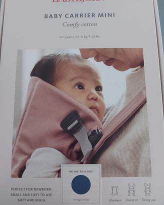 marsupio per neonati baby björn 