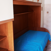 Letto singolo estraibile