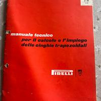Manuale tecnico  Pirelli il calcolo  cinghie
