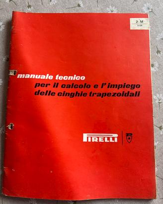 Manuale tecnico  Pirelli il calcolo  cinghie