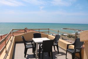 Cecina Mare bilocale con terrazza vista mare