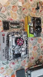 componenti pc gaming