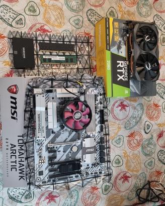 componenti pc gaming