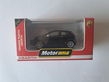 Fiat Grande Punto Abarth Modellino