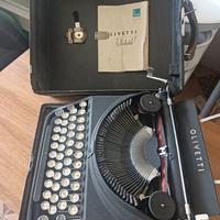 Macchina da scrivere portatile Olivetti ICO MP1