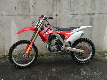 Honda crf 250 2016